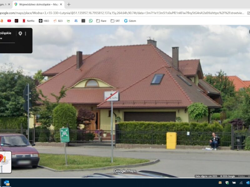 Dom jednorodzinny Lutynia gm. Miękinia 244 mkw