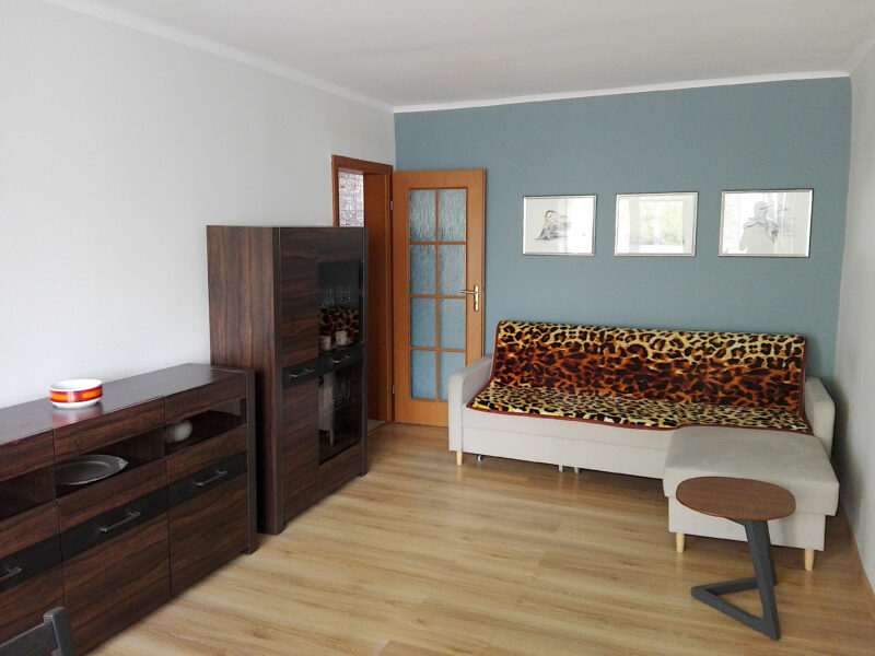 Mieszkanie dwupokojowe z loggią (4 piętro/pokoje rozkładowe/40 m²)