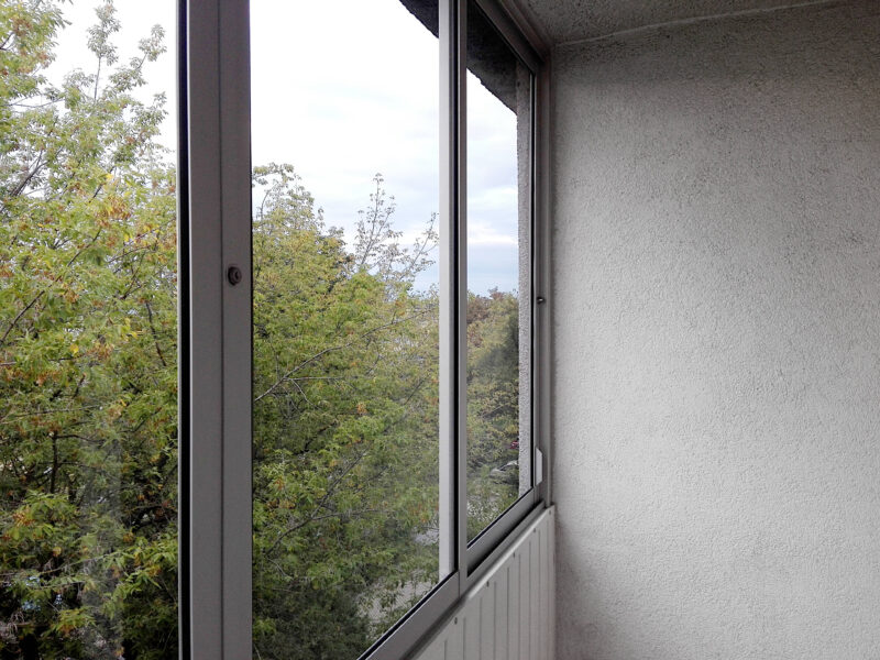 Mieszkanie dwupokojowe z loggią (4 piętro/pokoje rozkładowe/40 m²)