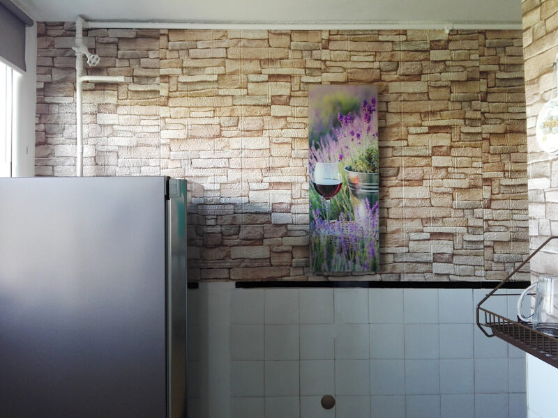 Mieszkanie dwupokojowe z loggią (4 piętro/pokoje rozkładowe/40 m²)