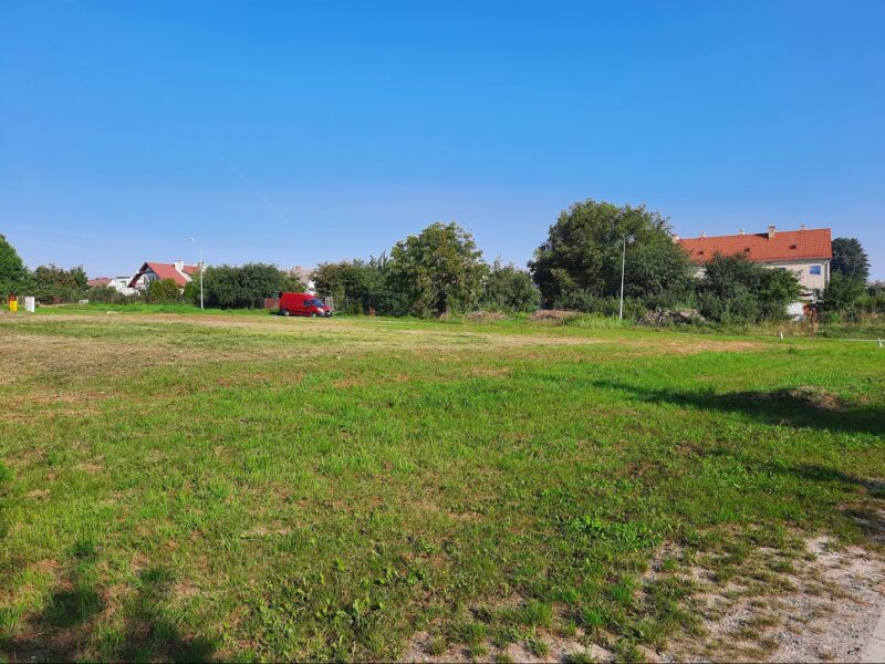 Działka budowlana nr 188/4 obręb 18 Malbork ul. Urocza pow. 1227 m2