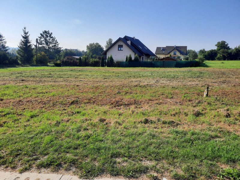 Działka budowlana nr 188/4 obręb 18 Malbork ul. Urocza pow. 1227 m2