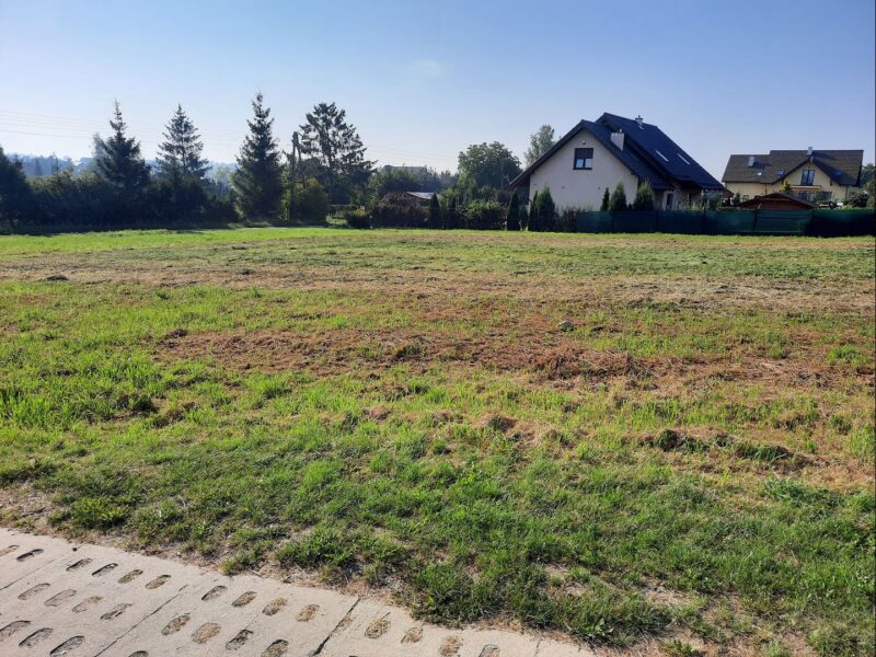 Działka budowlana nr 188/4 obręb 18 Malbork ul. Urocza pow. 1227 m2
