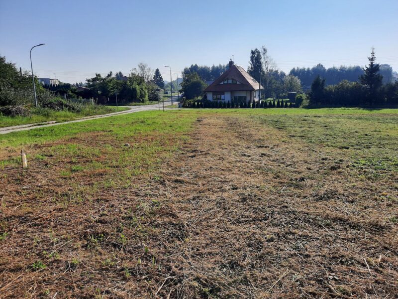 Działka budowlana nr 188/4 obręb 18 Malbork ul. Urocza pow. 1227 m2