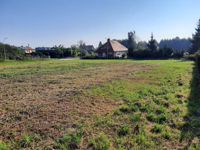 Działka budowlana nr 188/4 obręb 18 Malbork ul. Urocza pow. 1227 m2