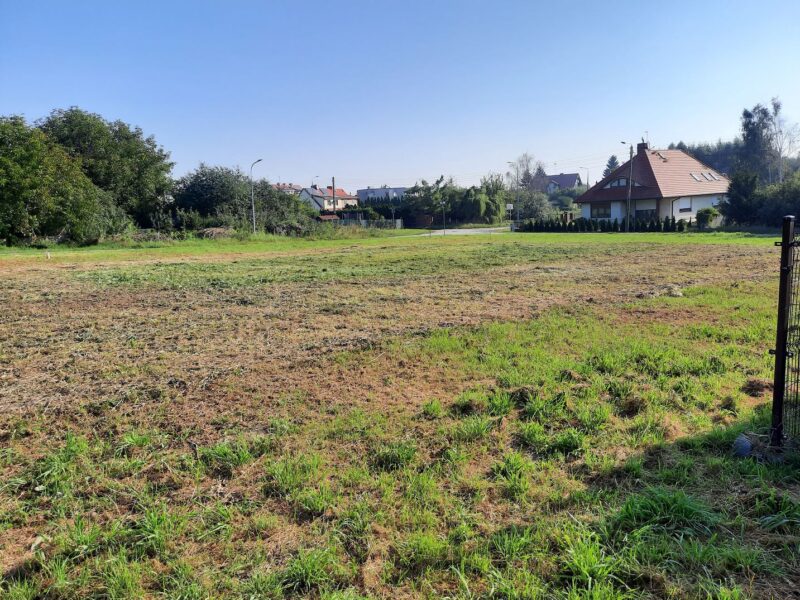 Działka budowlana nr 188/4 obręb 18 Malbork ul. Urocza pow. 1227 m2