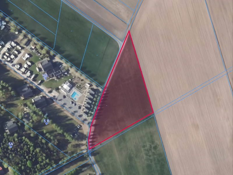 Działki budowlane blisko jeziora Gopło – Połajewek (5x 10 arów + 32 ary)
