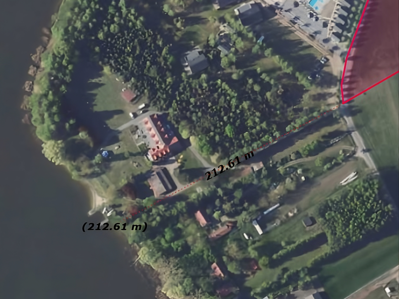 Działki budowlane blisko jeziora Gopło – Połajewek (5x 10 arów + 32 ary)