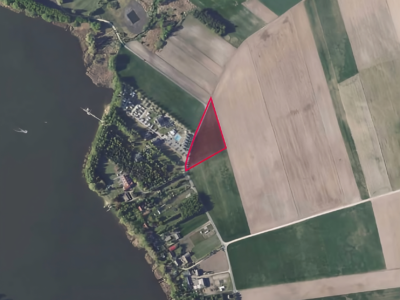 Działki budowlane blisko jeziora Gopło – Połajewek (5x 10 arów + 32 ary)