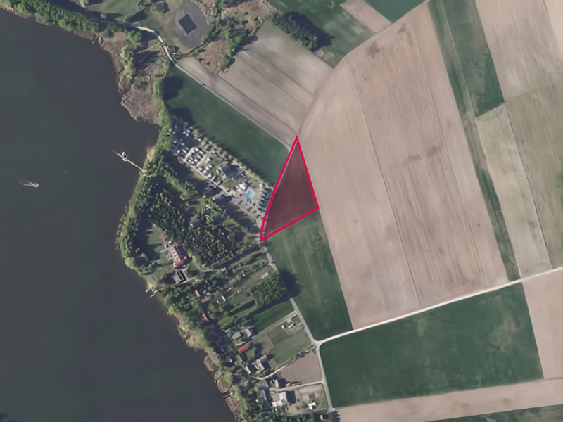 Działki budowlane blisko jeziora Gopło – Połajewek (5x 10 arów + 32 ary)