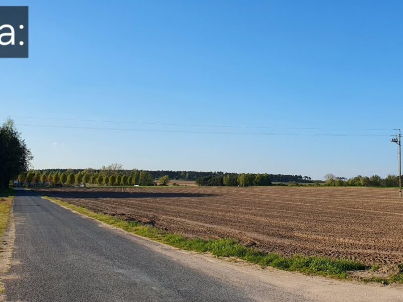 Działki budowlane blisko jeziora Gopło – Połajewek (5x 10 arów + 32 ary)
