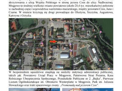 Syndyk sprzeda lokal Kopernika 2A/22 Mrągowo