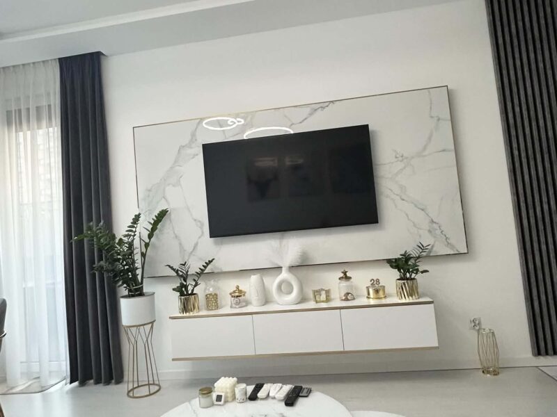2-pokojowe mieszkanie do wynajęcia (45m2)+ ogródek (30m2)- Budki Szczęśliwickie, Warszawa (Włochy)