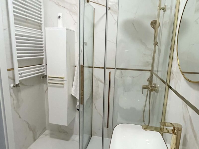2-pokojowe mieszkanie do wynajęcia (45m2)+ ogródek (30m2)- Budki Szczęśliwickie, Warszawa (Włochy)