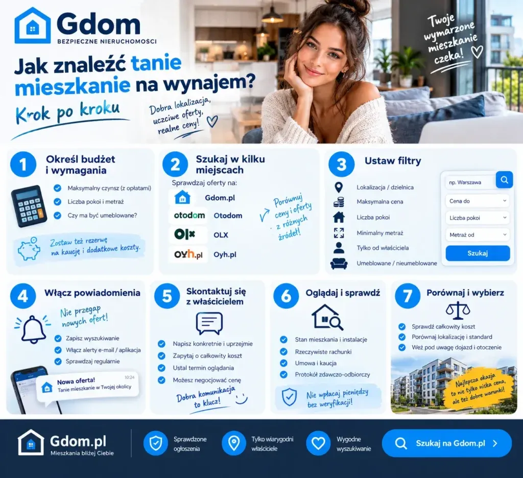 Jak wyszukać mieszkanie na wynajem w okazyjnej cenie? 1 e14a0c2c f6c1 40f5 9da0 18791c1002a4