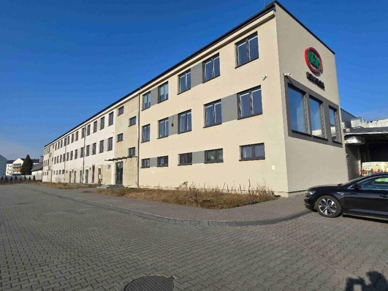 Kompleks przemysłowy w Łosicach